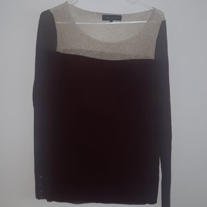 Brown sweater